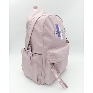 light weight 600D printed school backpack