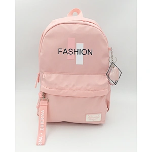 light weight 600D printed school backpack