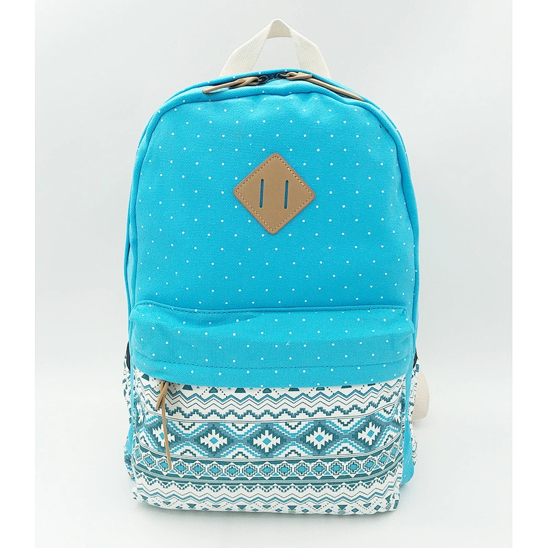 Cotton Canvas school backpack