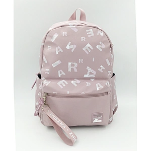 Lightweight school backpack for girl