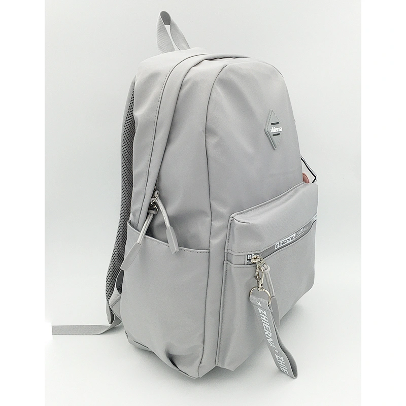 600D light weight school backpack