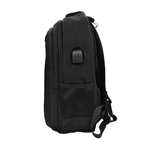 Business travel laptop bag with USD charging port