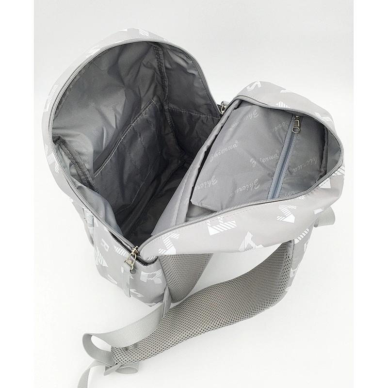 Lightweight school backpack for girl