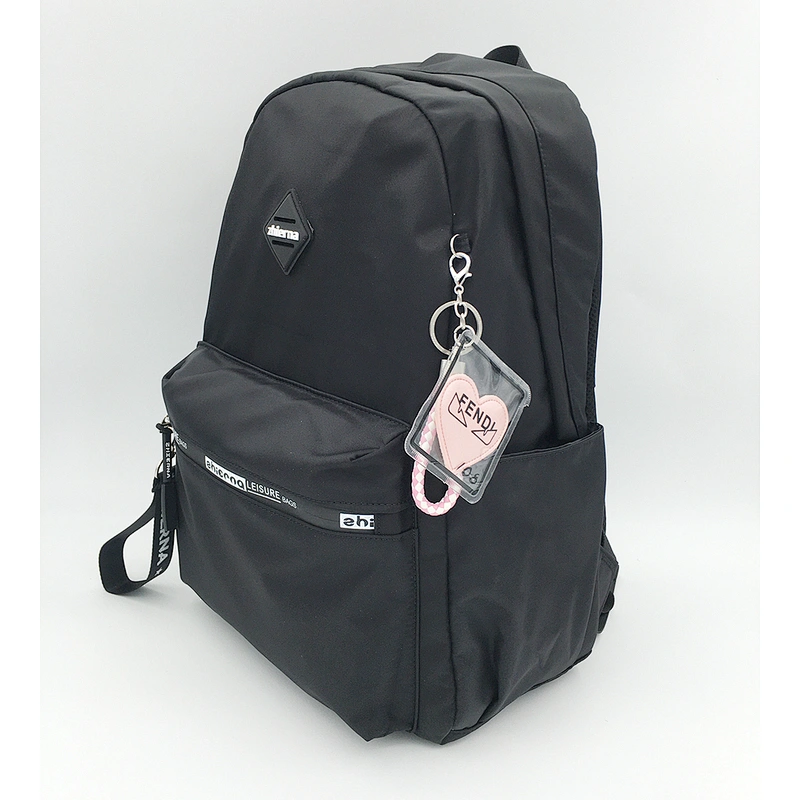 600D light weight school backpack