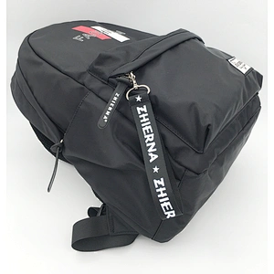 light weight 600D printed school backpack