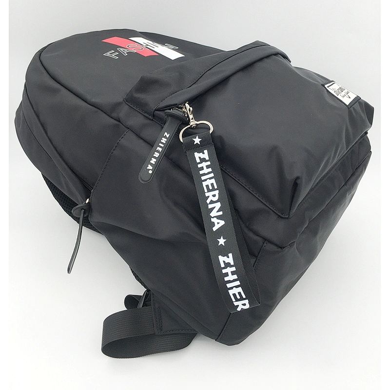 light weight 600D printed school backpack