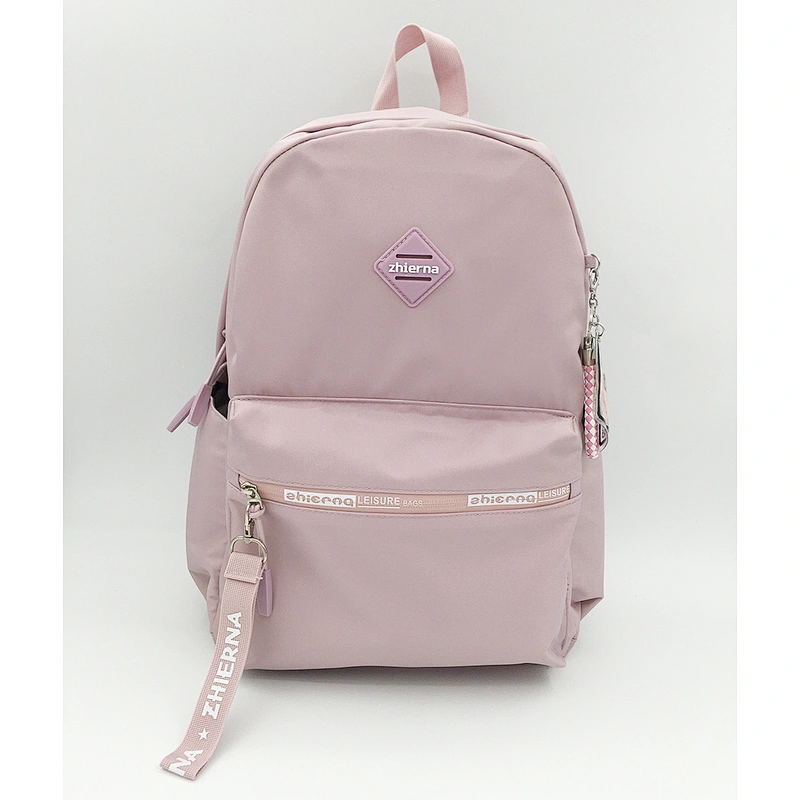 600D light weight school backpack