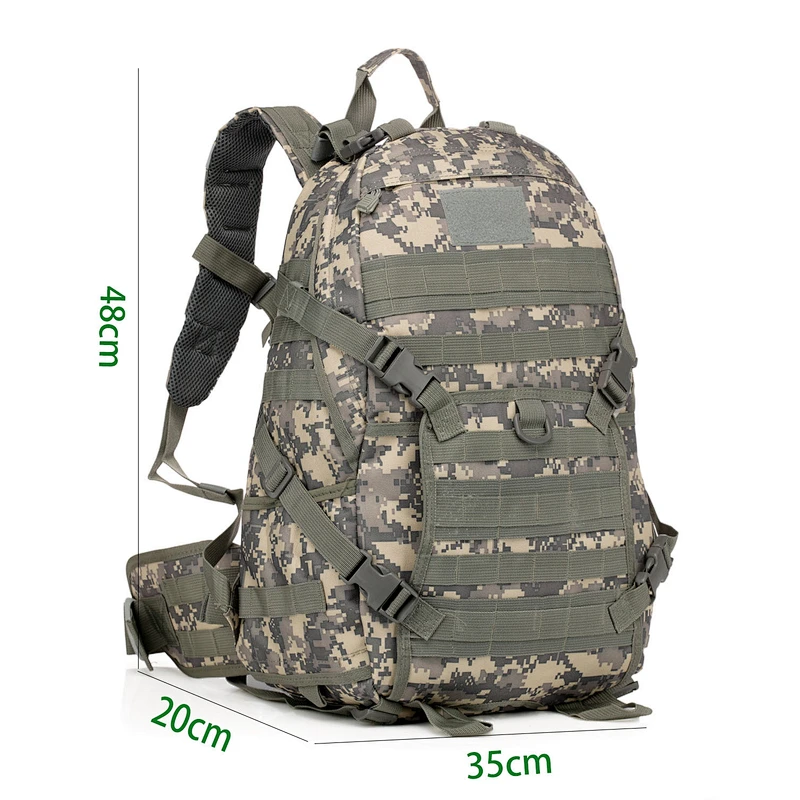 Military tactical backpack bag