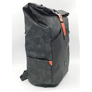 Roll  top backpack with buckle