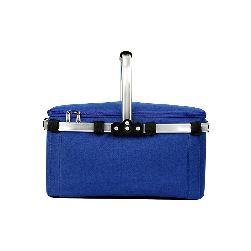 Waterproof Folding Picnic Lunch Bag Camping Insulated Bag Cooler
