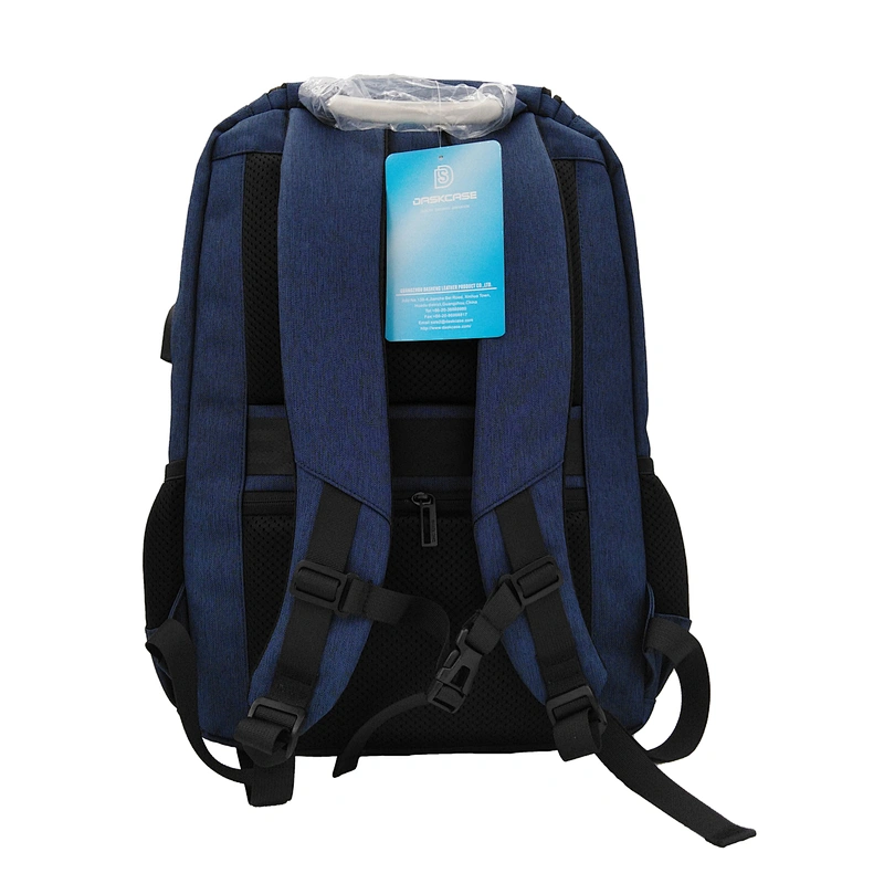 Business laptop bag with USB charging port