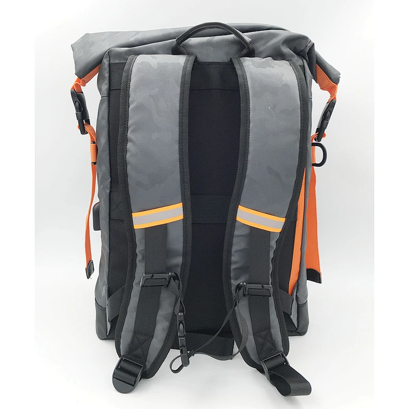 Large capacity Roll top backpack