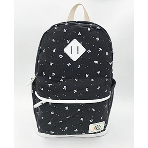 Canvas School backpack