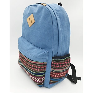 Cotton canvas backpack