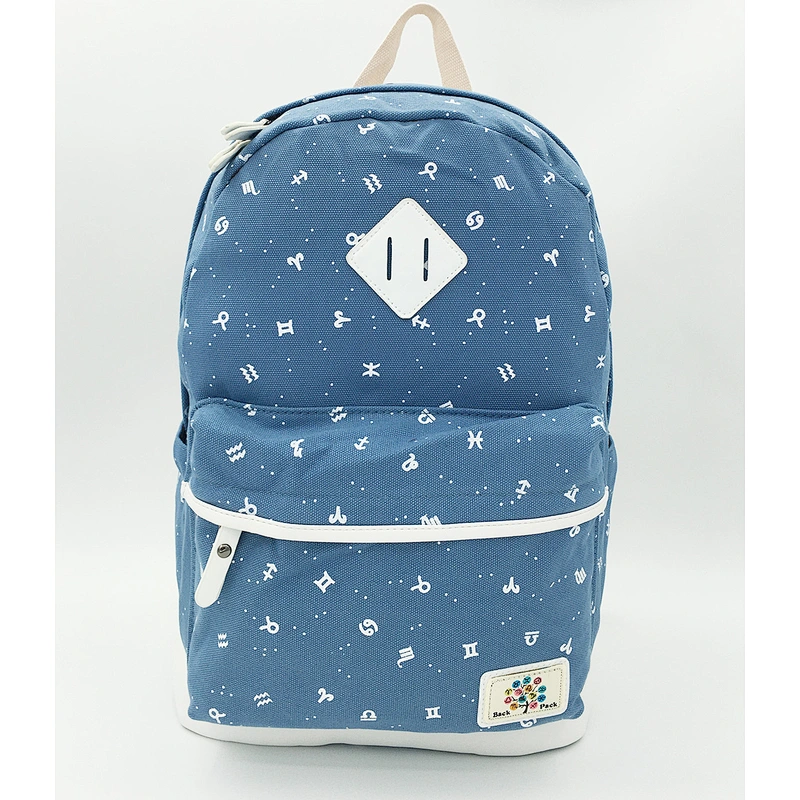 Canvas School backpack