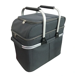 Fold fabric Shopping basket outdoor picnic basket