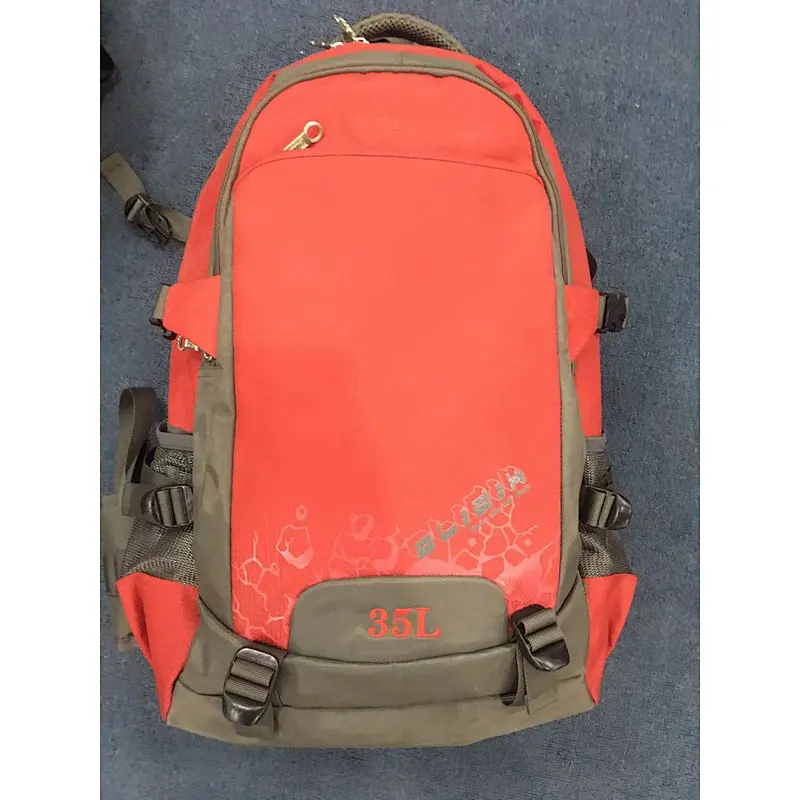 Mountaineering backpack