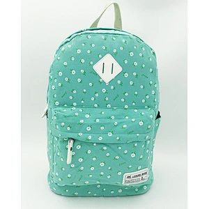 Canvas school Girl backpack printing