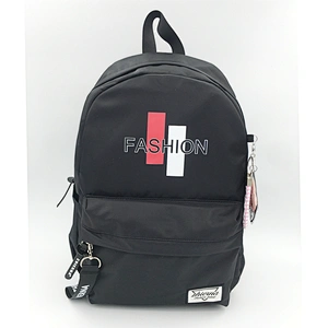 light weight 600D printed school backpack