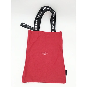 Canvas promotional tote bag