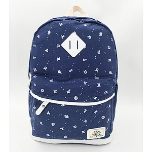 Canvas School backpack