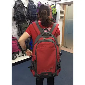 Mountaineering backpack