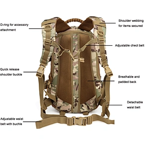 40 L Military  Tactical backpack