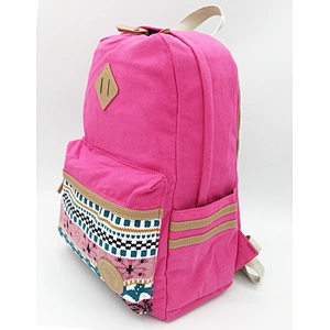 Durable Canvas School Bag