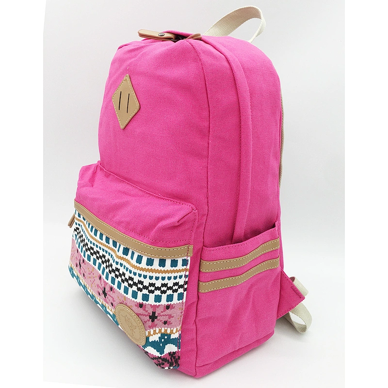 Durable Canvas School Bag