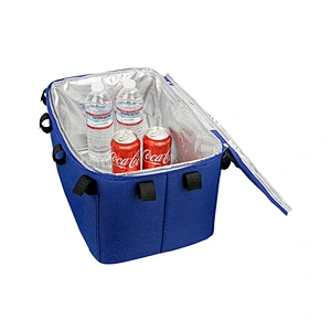 Waterproof Folding Picnic Lunch Bag Camping Insulated Bag Cooler