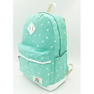 Canvas School backpack
