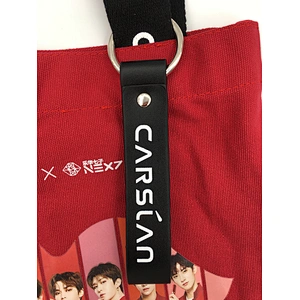 Canvas promotional tote bag
