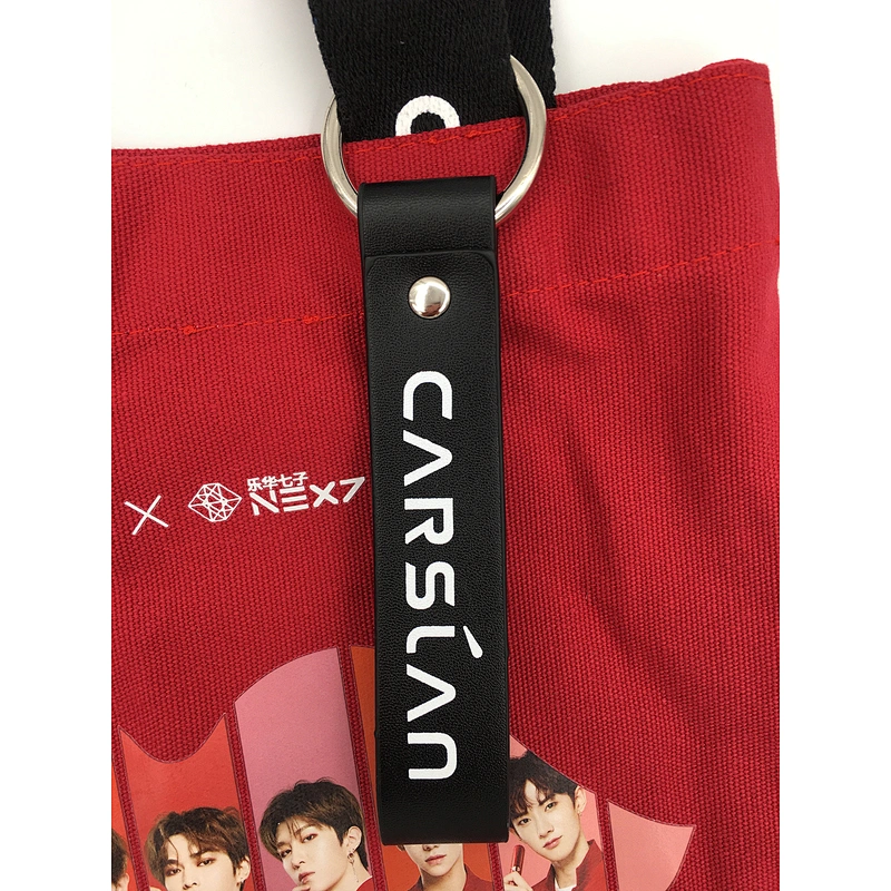 Canvas promotional tote bag