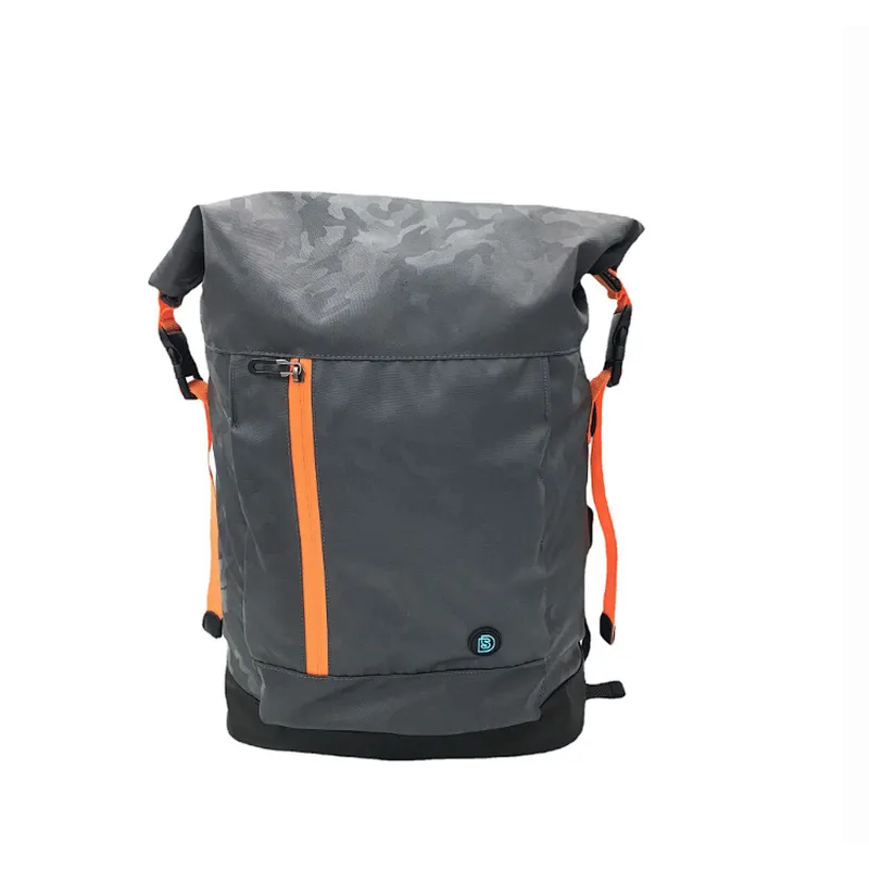 Large capacity Roll top backpack
