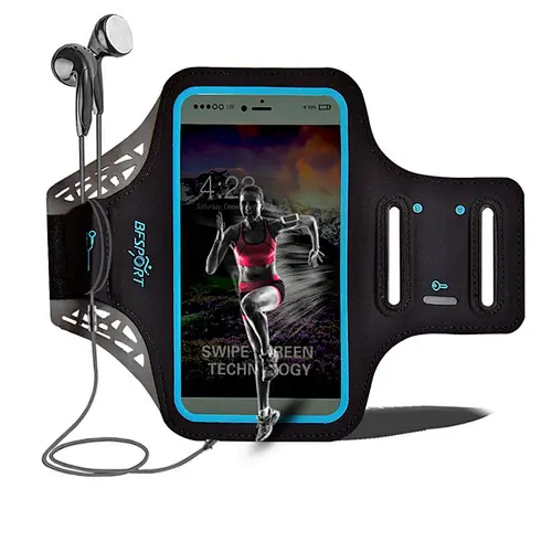 Armband with voltage