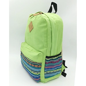Cotton canvas school bag