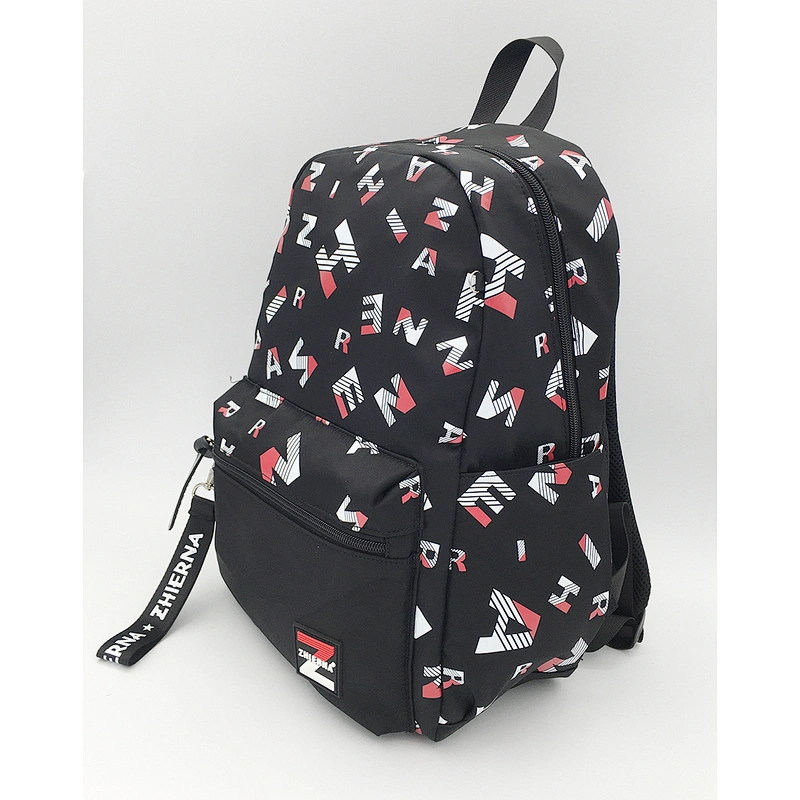 Lightweight school backpack for girl
