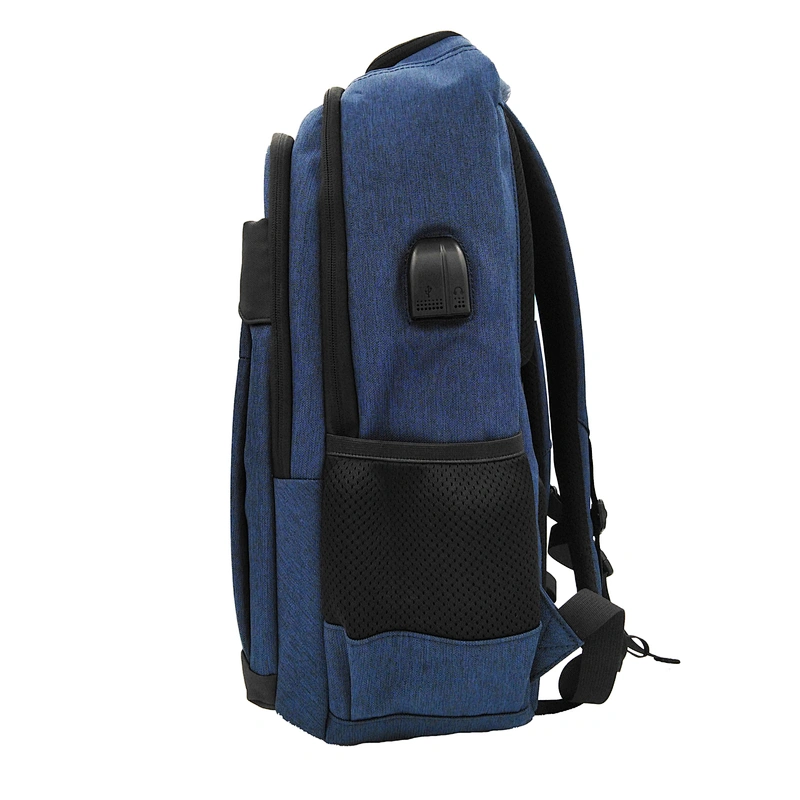 Business laptop bag with USB charging port
