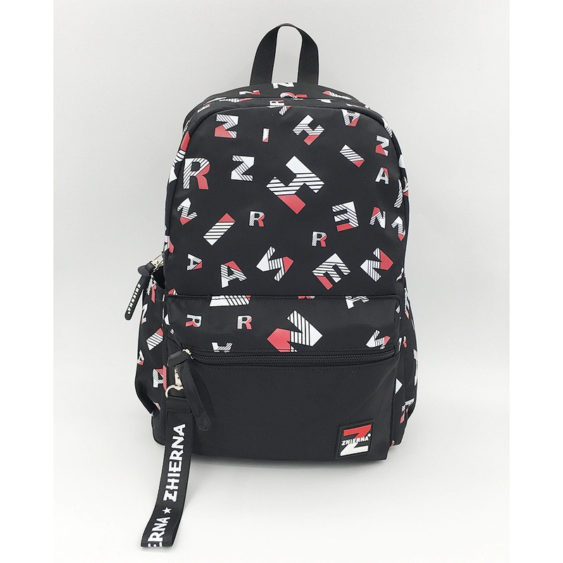Lightweight school backpack for girl