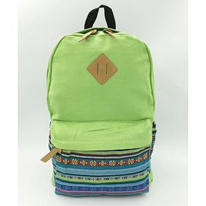 Cotton canvas school bag