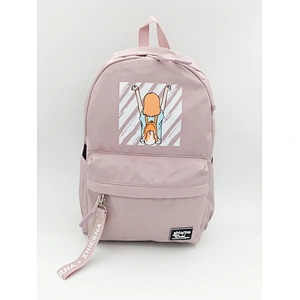 600D  Cute school backpack for girl