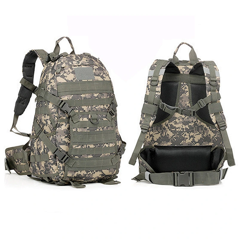 Military tactical backpack bag