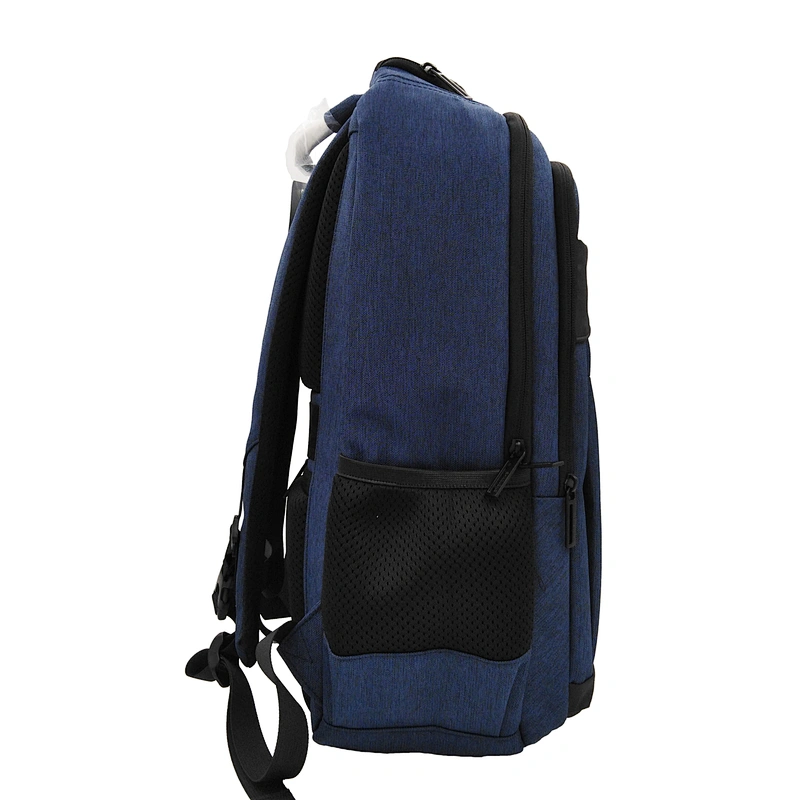 Business laptop bag with USB charging port