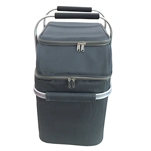 Fold fabric Shopping basket outdoor picnic basket