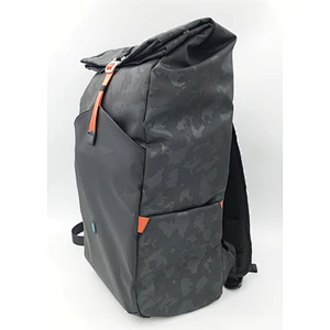 Roll  top backpack with buckle