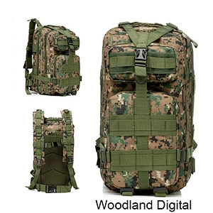 Military 3P Tactical 25L Backpack
