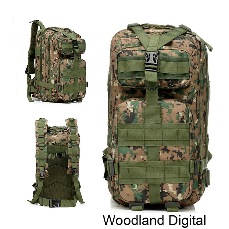 Military 3P Tactical 25L Backpack