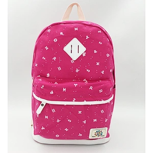 Canvas School backpack
