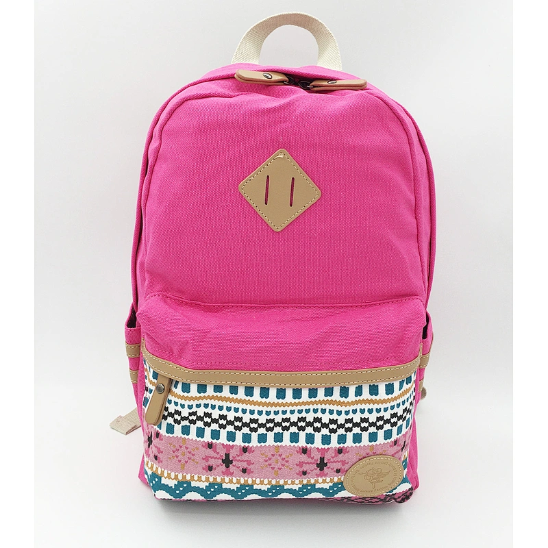 Durable Canvas School Bag