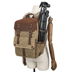 Canvas Camera backpack